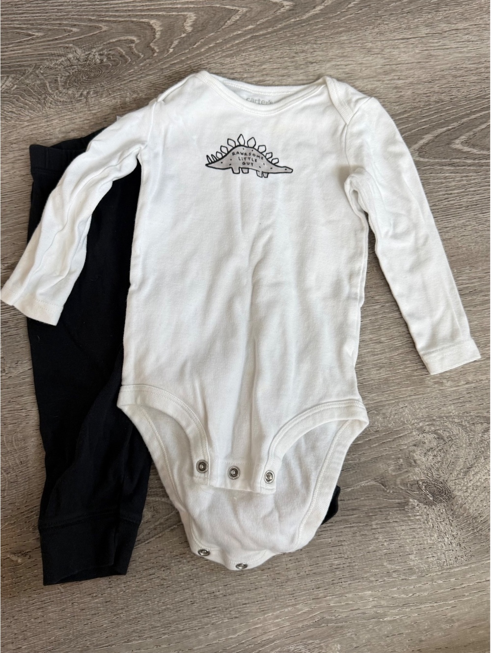 Carter's Baby 2-Piece Bodysuit and Pants Set Size 12M